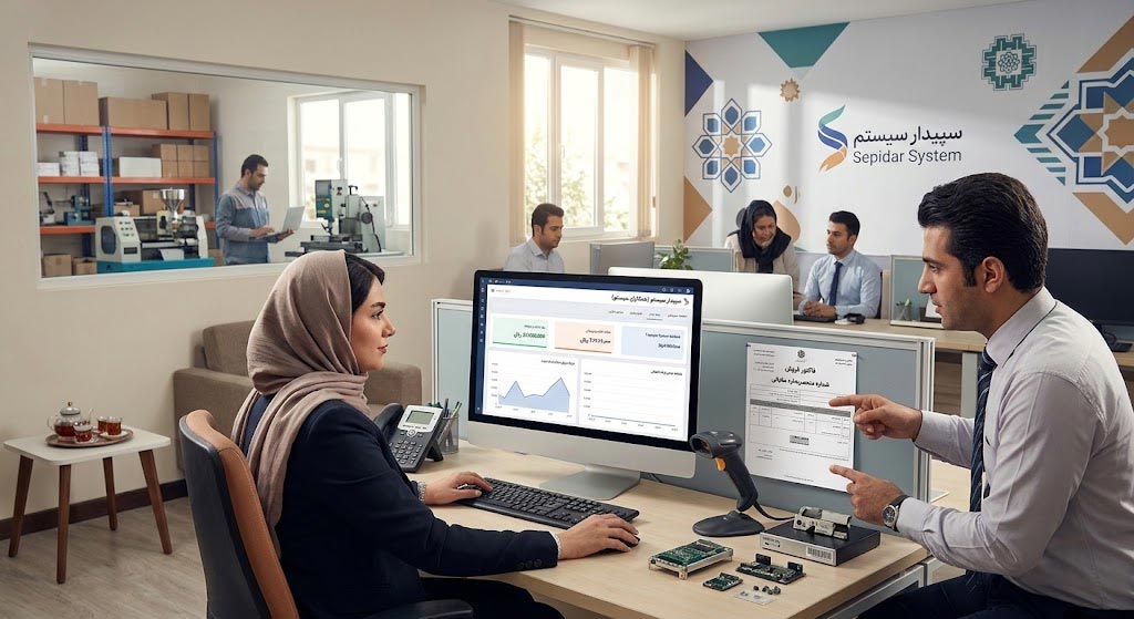 سپیدار سیستم