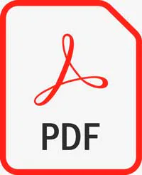 نمونه PDF فایل فاکتور رسمی