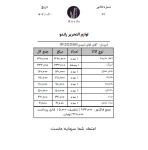 نرم افزار حسابداری خوب