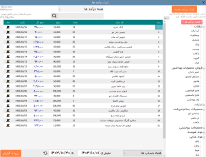 نرم افزار حسابداری سوپرمارکت