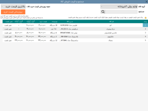 نرم افزار حسابداری لوازم خانگی