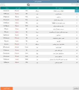 نرم افزار حسابداری صنعتی