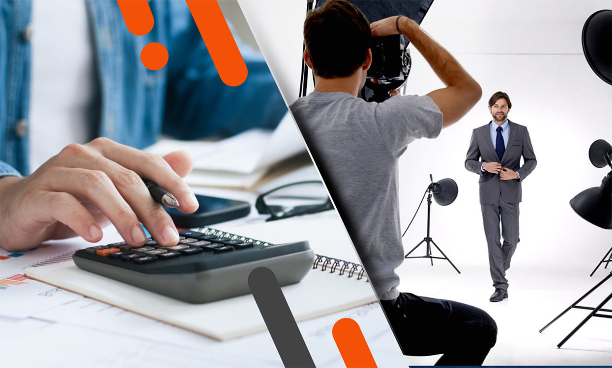 نرم افزار حسابداری عکاسی