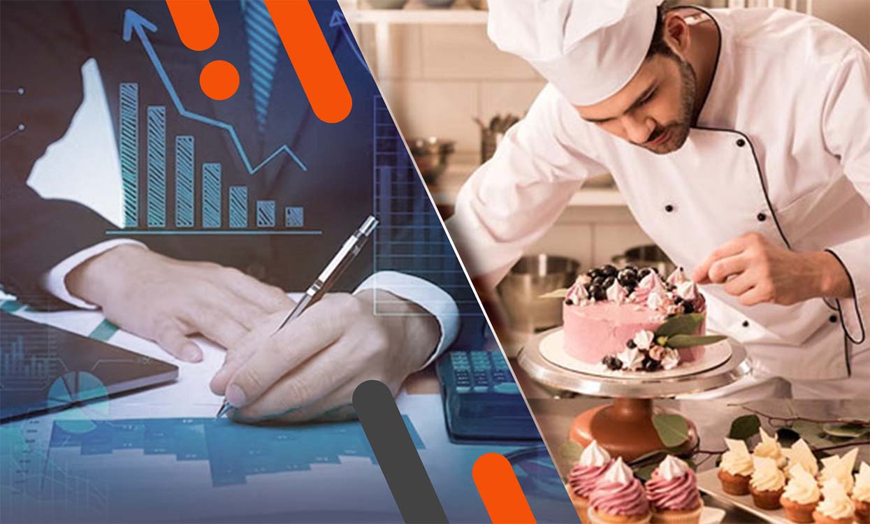 نرم افزار حسابداری  قنادی چالاک