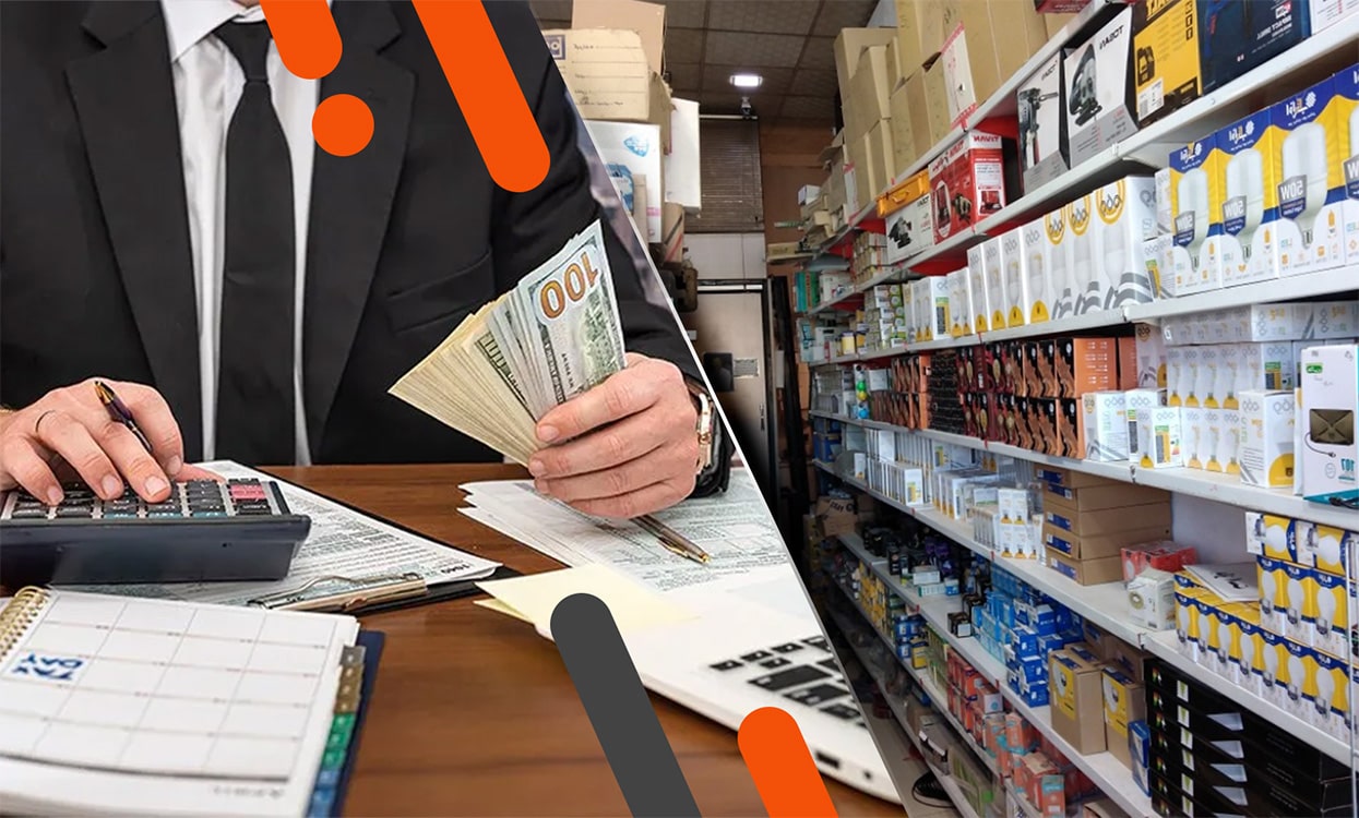 برنامه حسابداری چالاک برای لوستر فروشی