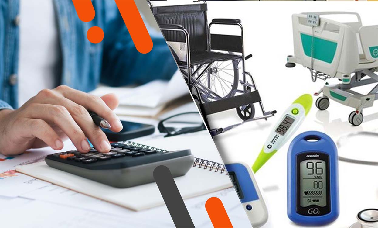 ویژگی‌های نرم‌افزار حسابداری تجهیزات پزشکی