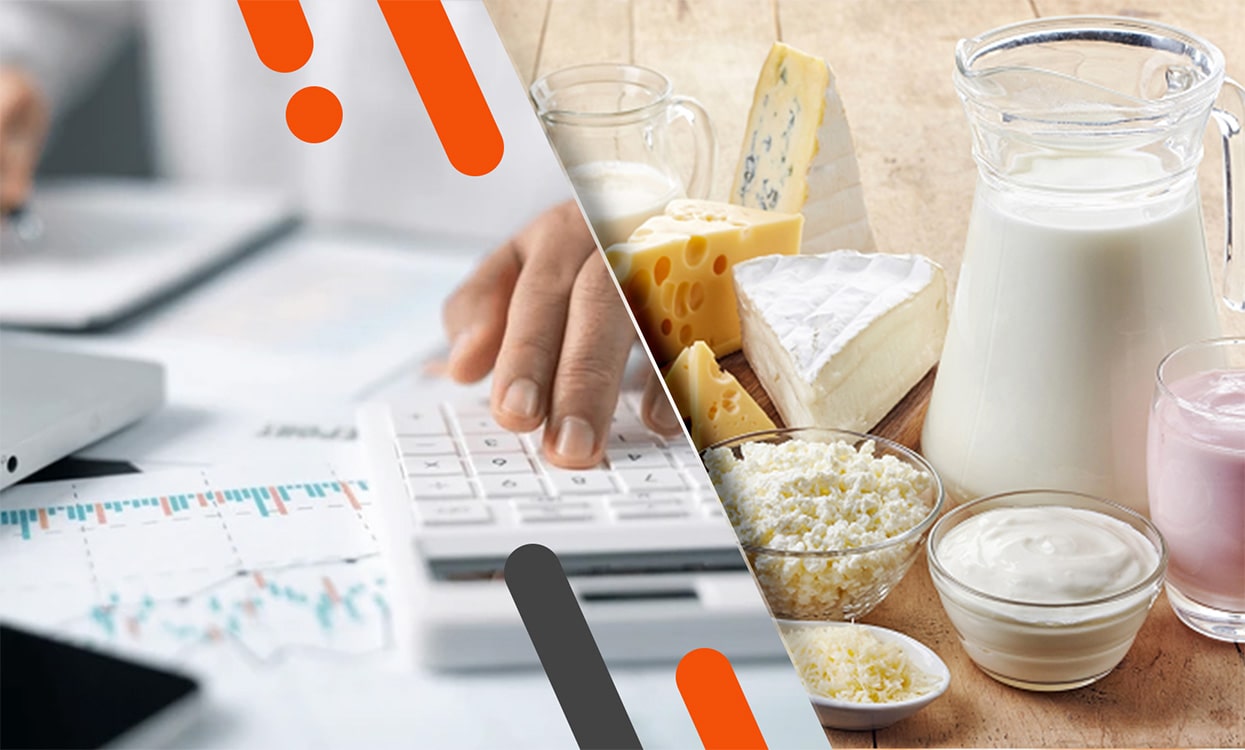 برنامه حسابداری چالاک برای لبنیاتی
