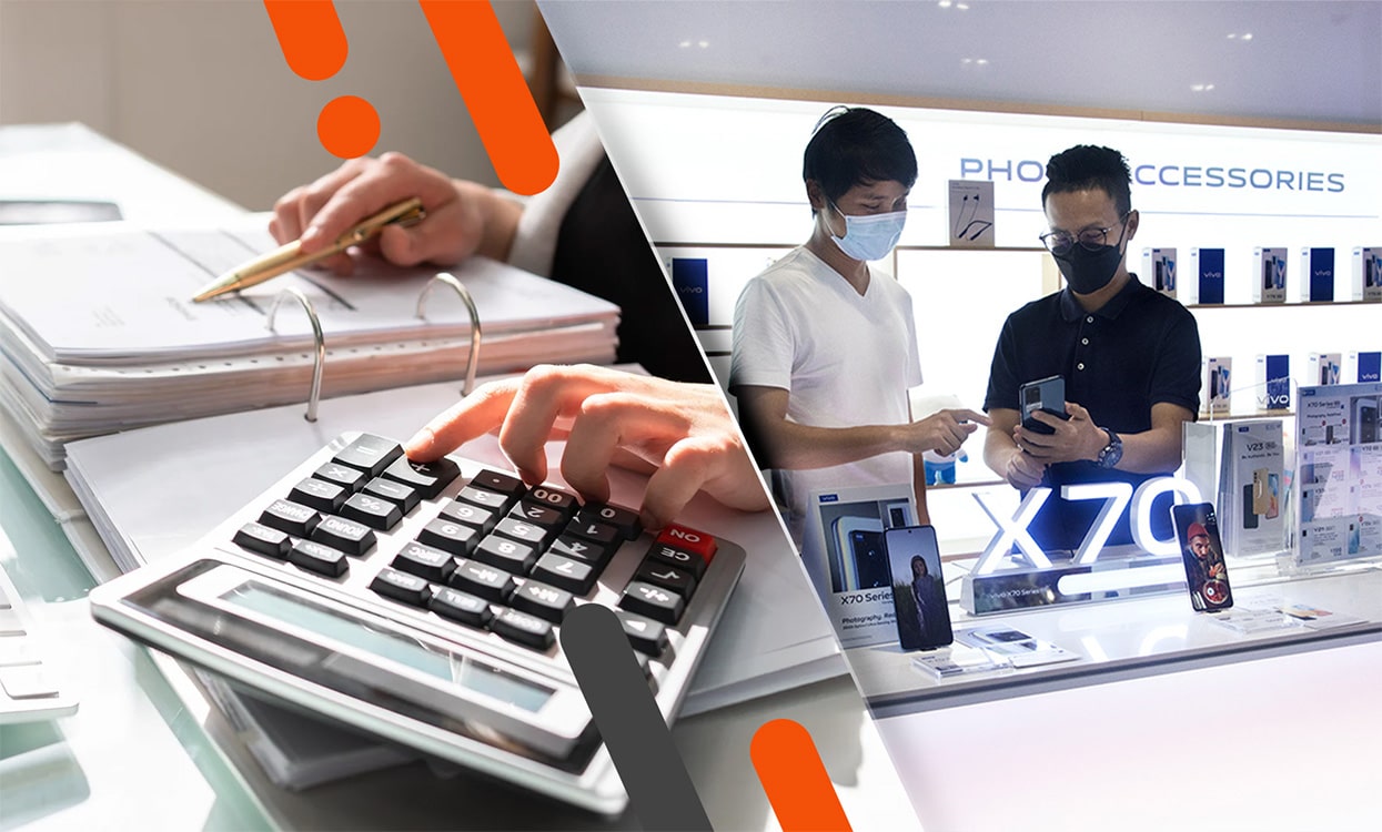 برنامه حسابداری چالاک برای موبایل فروشی