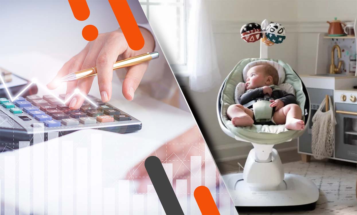 برنامه حسابداری چالاک برای سیسمونی و لباس بچه گانه
