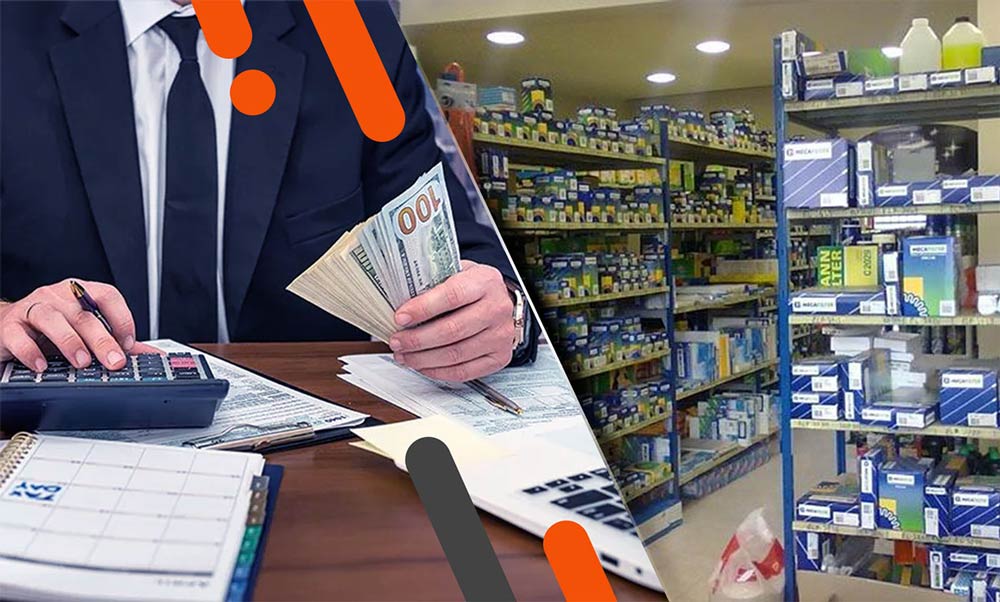 ویژگی‌های نرم‌افزار حسابداری لوازم یدکی