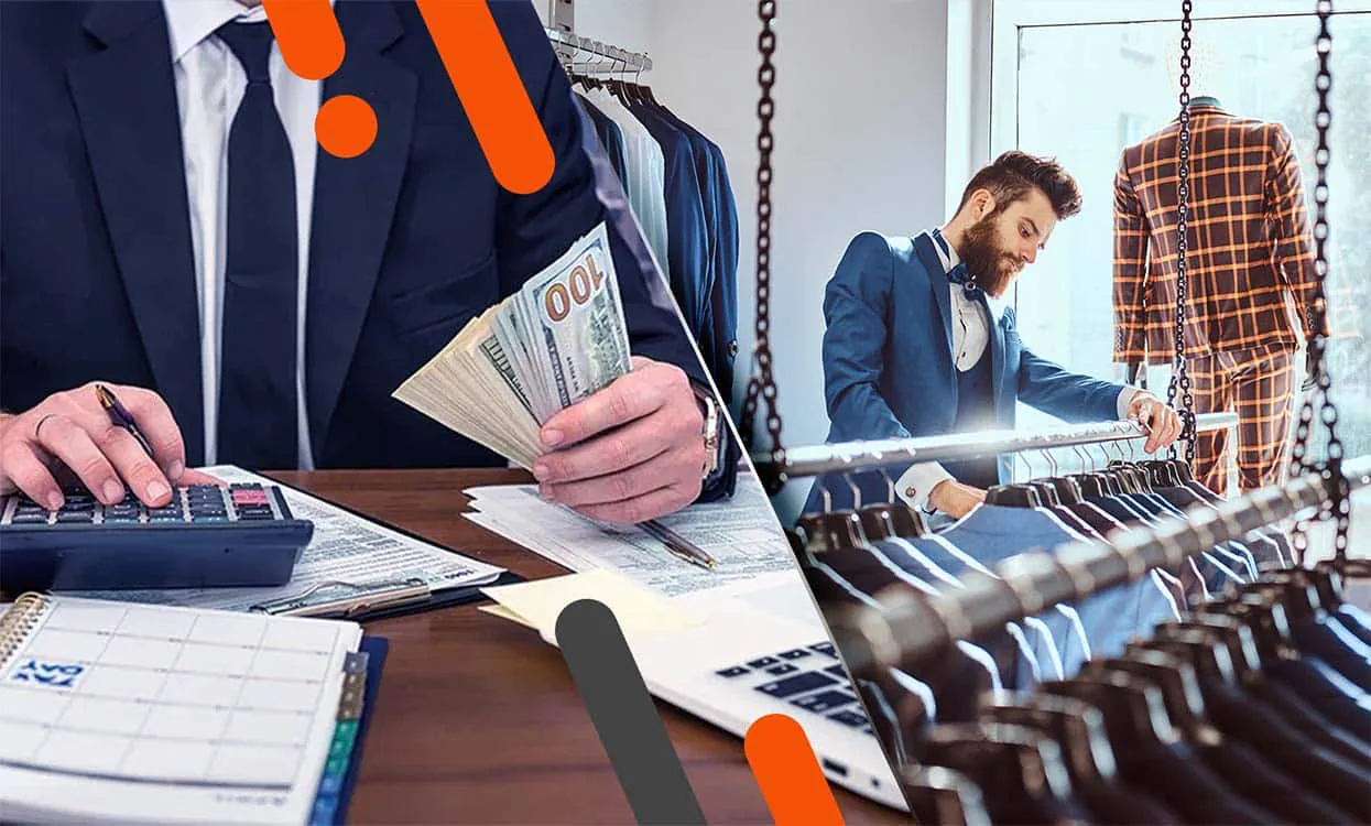 نرم افزار حسابداری لباس با فروش و بارکد
