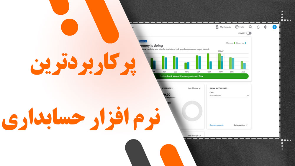 پرکاربردترین نرم افزار حسابداری؛ رتبه‌بندی + لیست نرم افزار های حسابداری (2026)